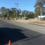 New road construction