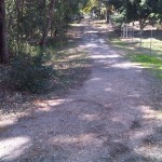 dirt driveway