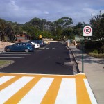 Zebra crossing